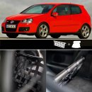 Clubsport Komplettset - Strebe mit Netz und Teppich für Golf 5 inkl. GTI